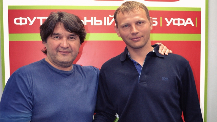 Сергей Томаров (справа)