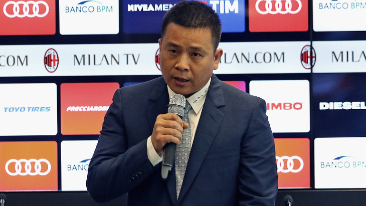 Ли Юнхун — владелец «Милана»