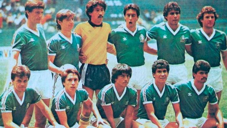 Сборная Мексики на домашнем ЧМ-1986