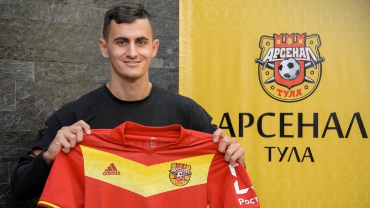 Тульский «Арсенал» усилился болгарским полузащитником
