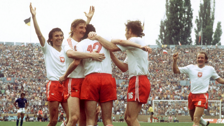 Польша на чемпионате мира 1974 года