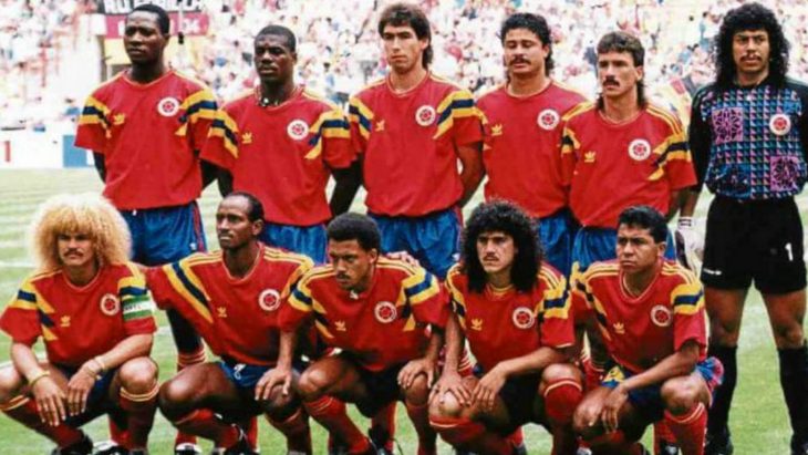Колумбия на ЧМ-1990 в Италии