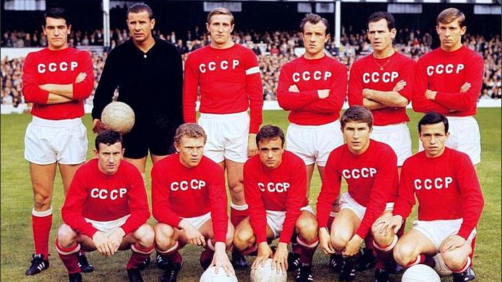 Сборная СССР на ЧМ-1966 в Англии