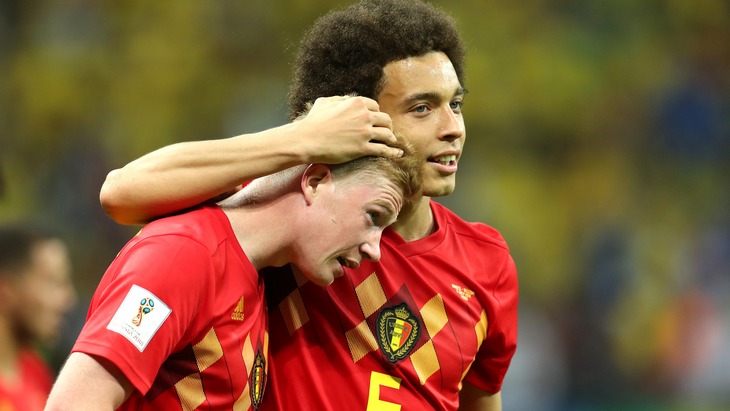 Бельгия выбила из борьбы на ЧМ-2018 последнюю неевропейскую сборную