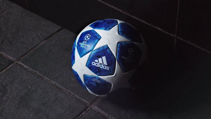 Официальный мяч Лиги чемпионов