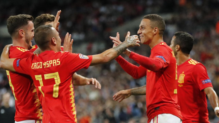 Испания выиграла в дебютном матче Луиса Энрике
