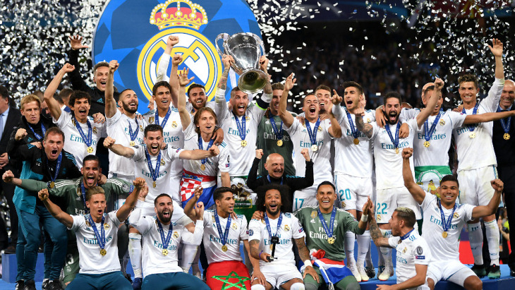 «Реал» — лучший клуб Европы в 2018 году