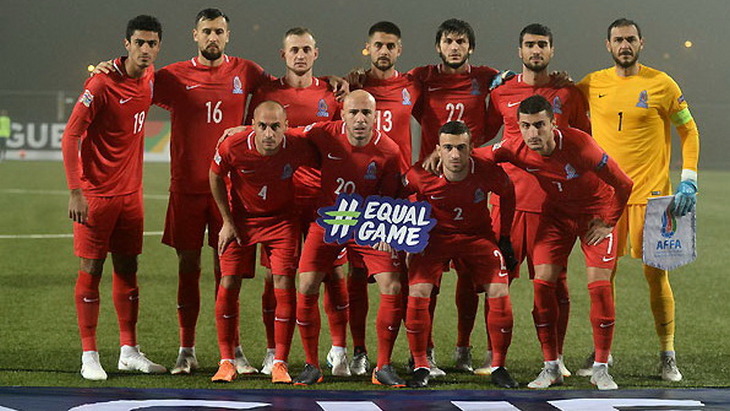 Футболисты сборной Азербайджана