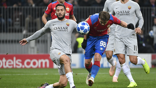 ЦСКА — «Рома»