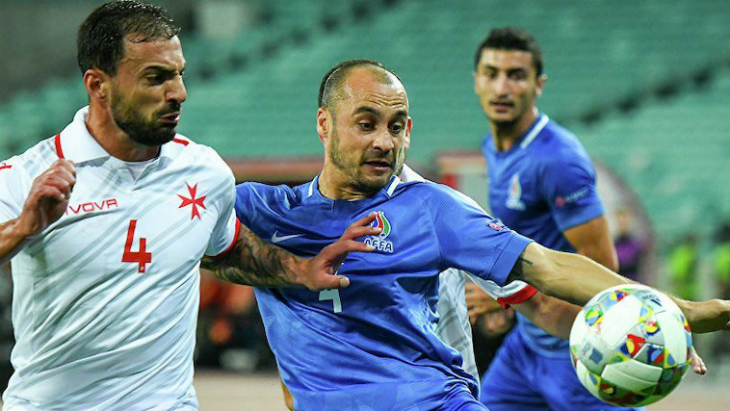 Азербайджан обыграл Фарерские острова, Косово — Мальту
