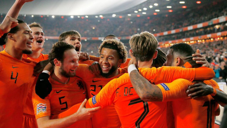 Нидерланды нанесли первое поражение действующему чемпиону мира