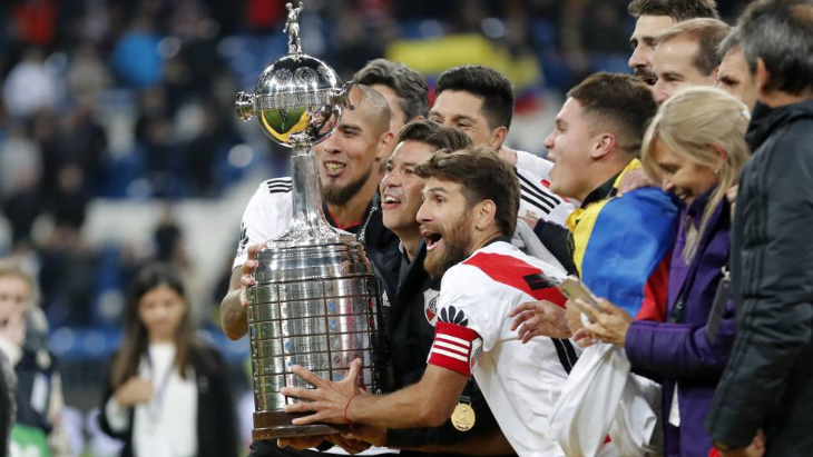 «Ривер Плейт» выиграл 4-й Кубок Либертадорес в своей истории