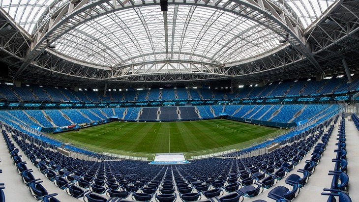 Стадион в Санкт-Петербурге