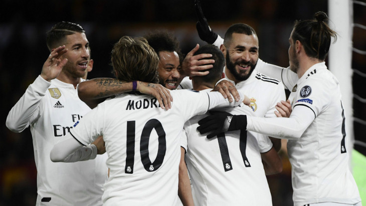 Мадридский «Реал» возглавил рейтинг европейских клубов по доходам