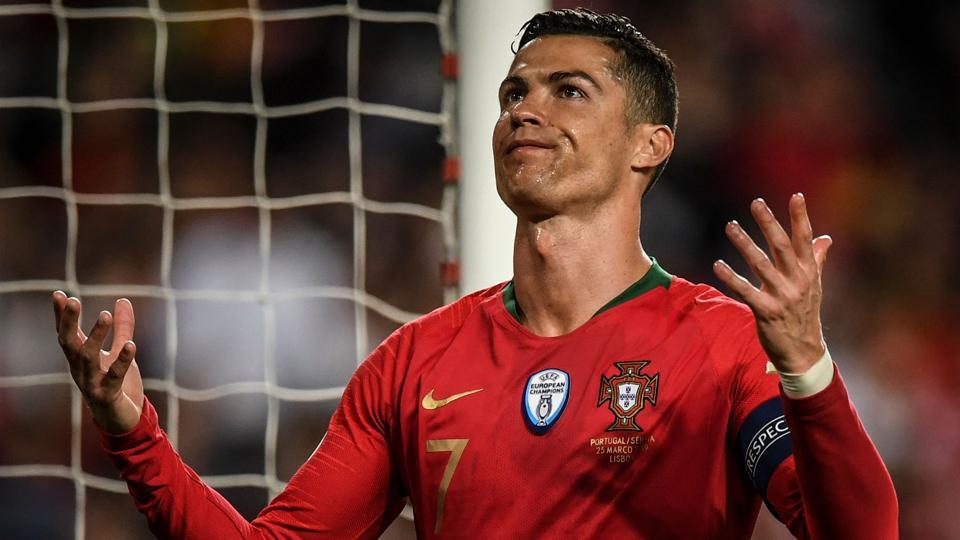 Травма Роналду помешала Португалии побороться за победу