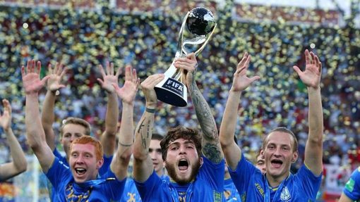 Игроки сборной Украины