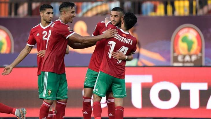 Марокканцы добыли вторую победу