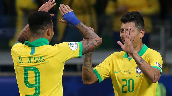 Бразилия впервые с 2007 года вышла в финал Кубка Америки