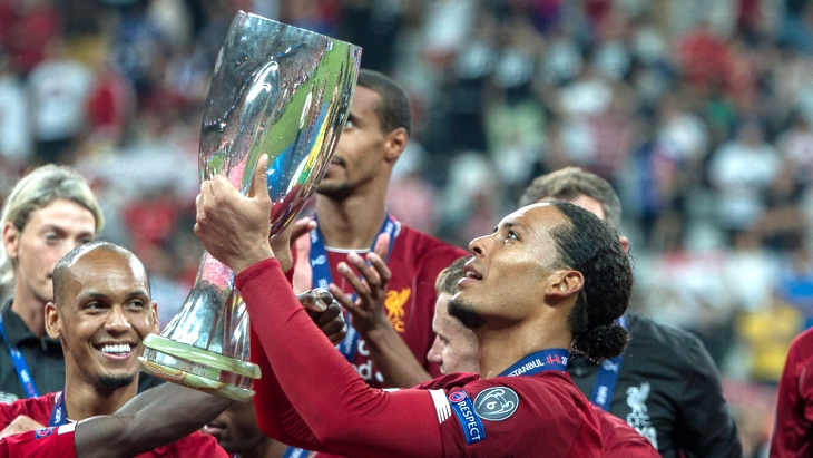 «Ливерпуль» завоевал пятый Суперкубок УЕФА в истории
