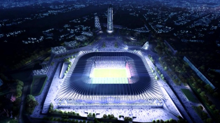 «Милан» и «Интер» представили два проекта нового стадиона