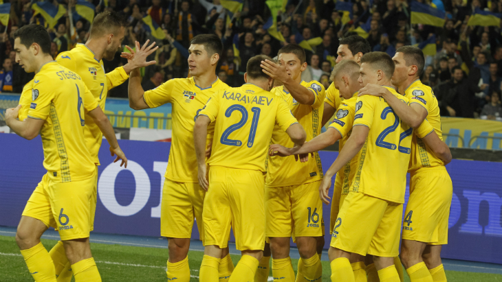 Гол Безуса принес сборной Украины победу над Эстонией