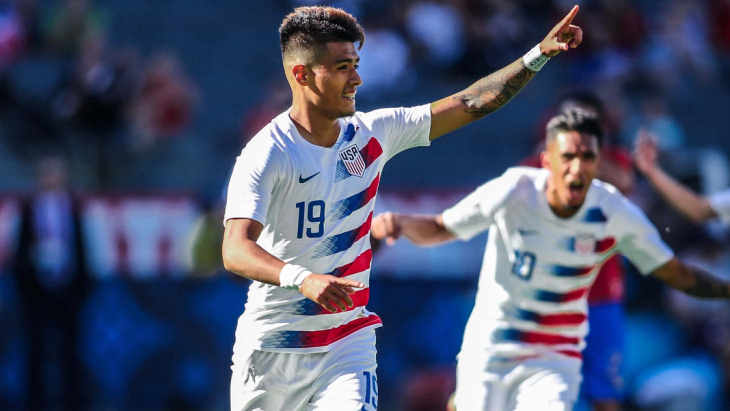 Сборная США обыграла Коста-Рику в товарищеском матче