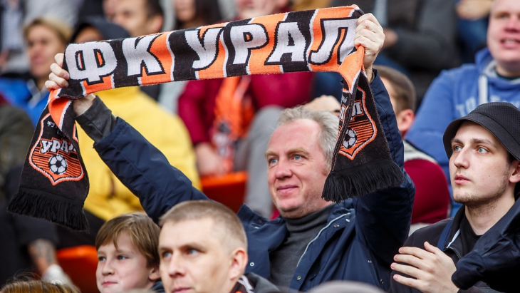 «Урал» будет проводить домашние матчи РПЛ без зрителей