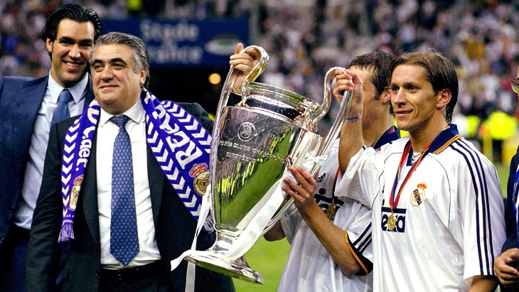 При Сансе «Реал» выиграл первый Кубок чемпионов за 32 года