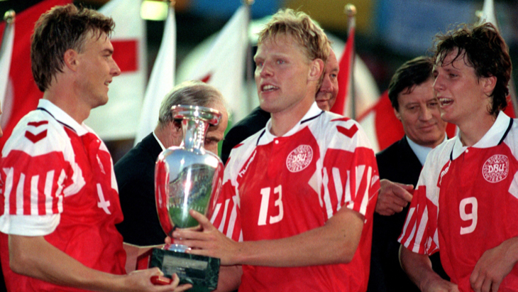 Сборная Дании на Евро-1992