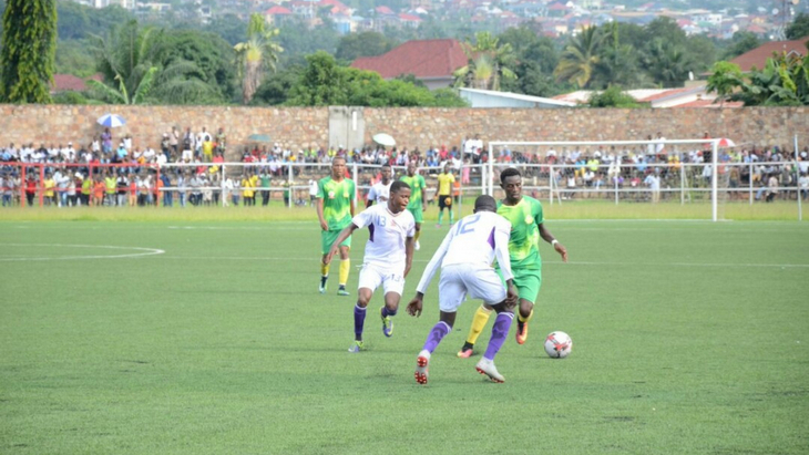 Футбол в Бурунди