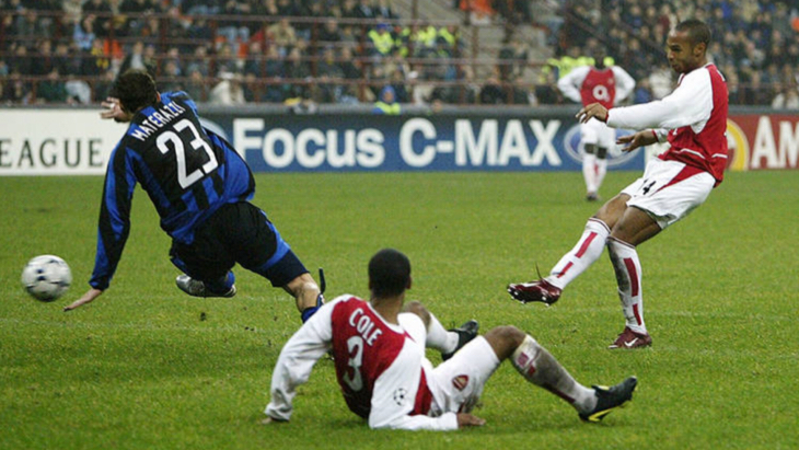 «Интер» — «Арсенал». Лига чемпионов 2003/2004