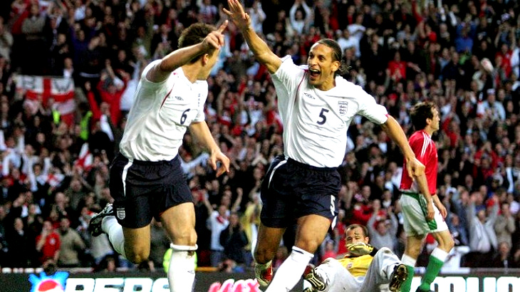 Англия могла бы преуспеть на Евро-2005