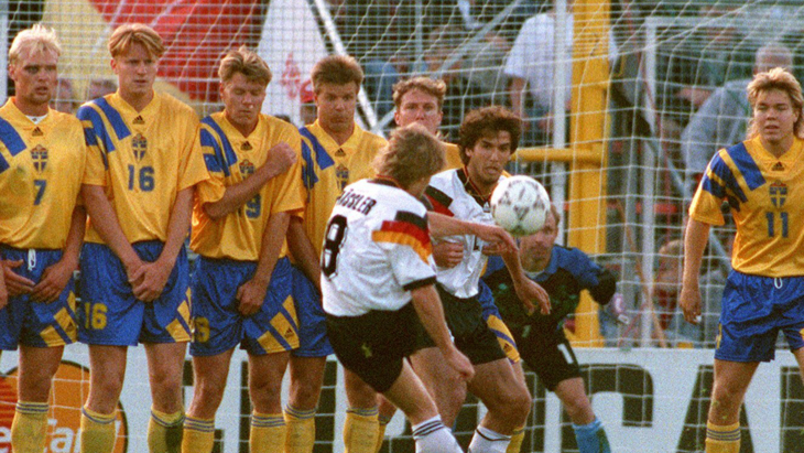 Швеция — Германия. Евро-1992