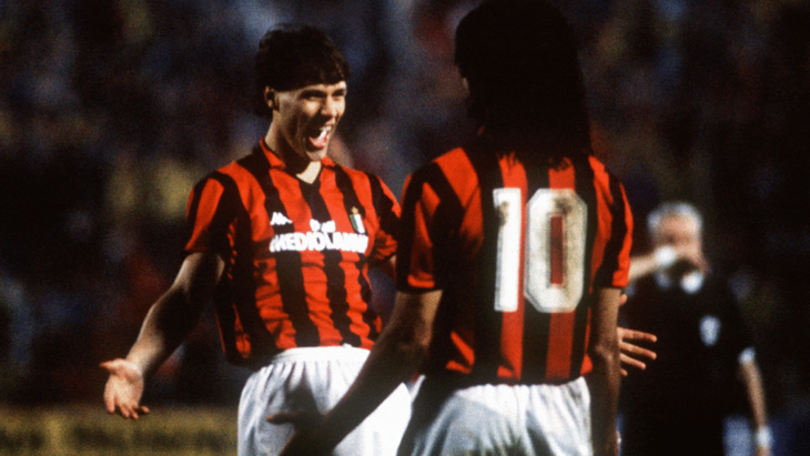 «Милан» — «Реал». Кубок европейских чемпионов 1988/1989