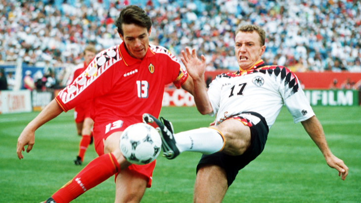 Германия — Бельгия. Чемпионат мира 1994