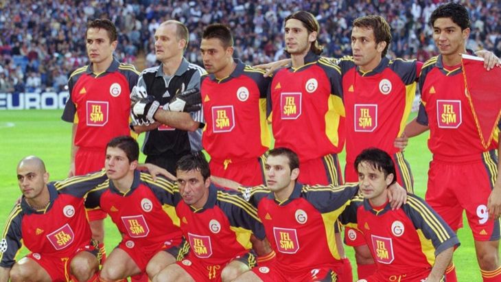 «Галатасарай» — «Реал». ЛЧ 2000/2001