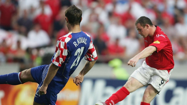 Хорватия — Англия. Евро-2004