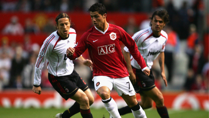 «Манчестер Юнайтед» — «Милан». Лига чемпионов 2006/2007