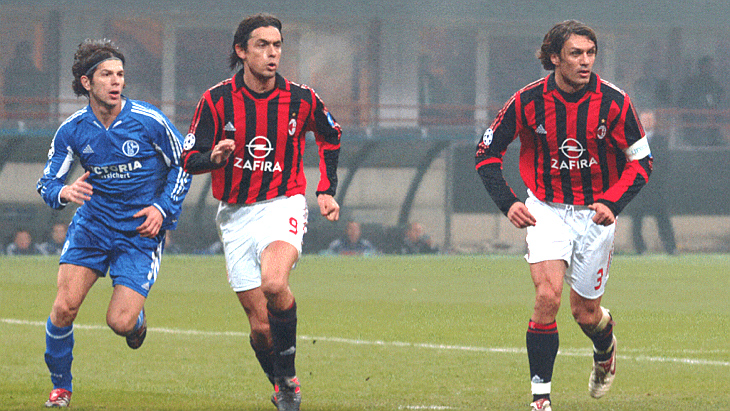 «Милан» — «Шальке». Лига чемпионов 2005/2006