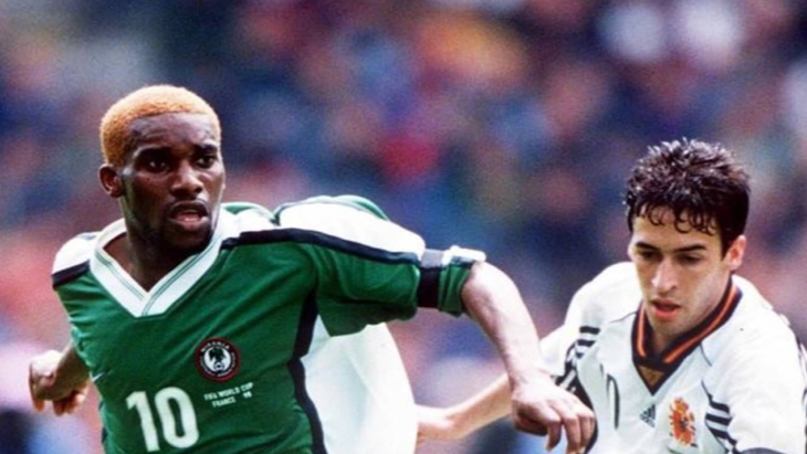 Испания — Нигерия. Чемпионат мира 1998