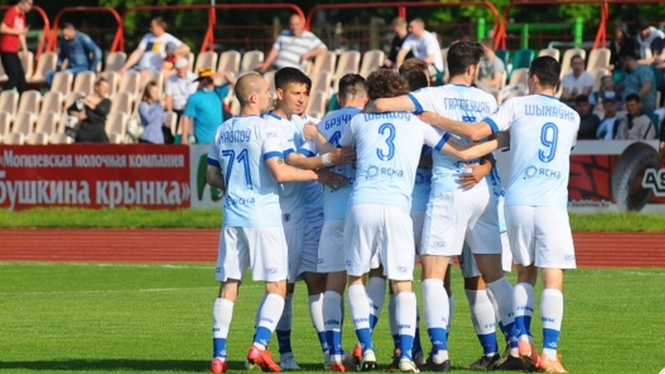 Футболисты минского «Динамо»