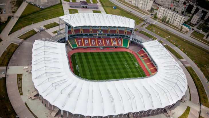 «Ахмат Арена» сможет принимать матчи сборной России