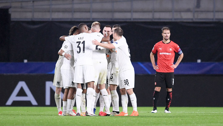 В текущем сезоне «Краснодар» впервые в своей истории вышел в групповой этап Лиги чемпионов