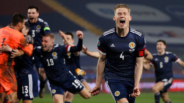 Сборная Шотландии сыграет на крупном турнире впервые с 1998 года