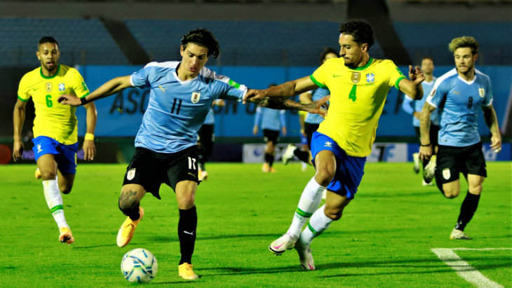 Уругвай — Бразилия