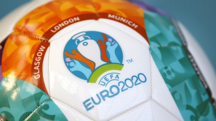 Мяч Евро-2020