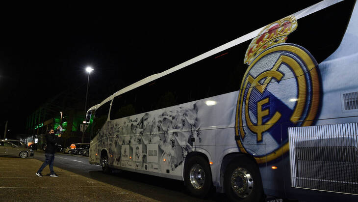 Автобус «Реала»