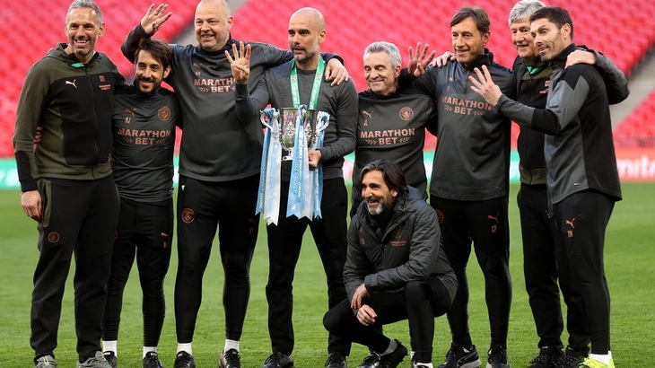 «Манчестер Сити» в четвертый раз кряду выиграл Кубок Лиги