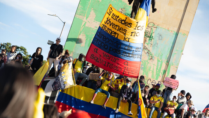 Колумбийские протесты могут лишить страну Кубка Америки