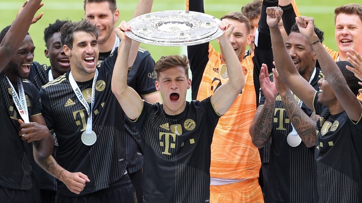 «Бавария» в девятый раз кряду стала чемпионом